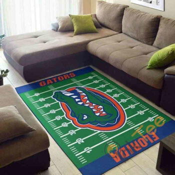Florida Gators Home Field Area Rug Amazon Best Seller Sku 1979 Rug 1586448751276