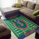 Florida Gators Home Field Area Rug Amazon Best Seller Sku 199 Rug 1586436051431