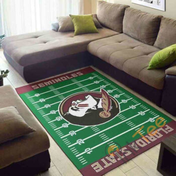 Florida State Seminoles Home Field Area Rug Amazon Best Seller Sku 201 Rug 1586436051860
