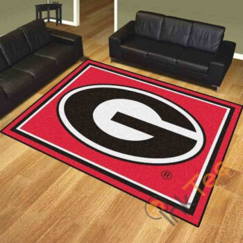 Georgia Bulldogs Area Rug Amazon Best Seller Sku 212 Rug 1586436055085