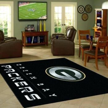 Green Bay Packers Area Rug 0