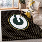 Green Bay Packers Nfl Rug Custom Size And Printing 0