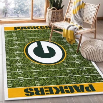 Green Bay Packers Rug Custom Size And Printing 0
