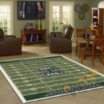 Hawaii Rainbow Warriors Home Field Area Rug Amazon Best Seller Sku 2214 Rug 1586483482999