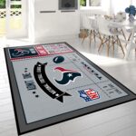 Houston Texans Sport Rug Custom Size And Printing 0