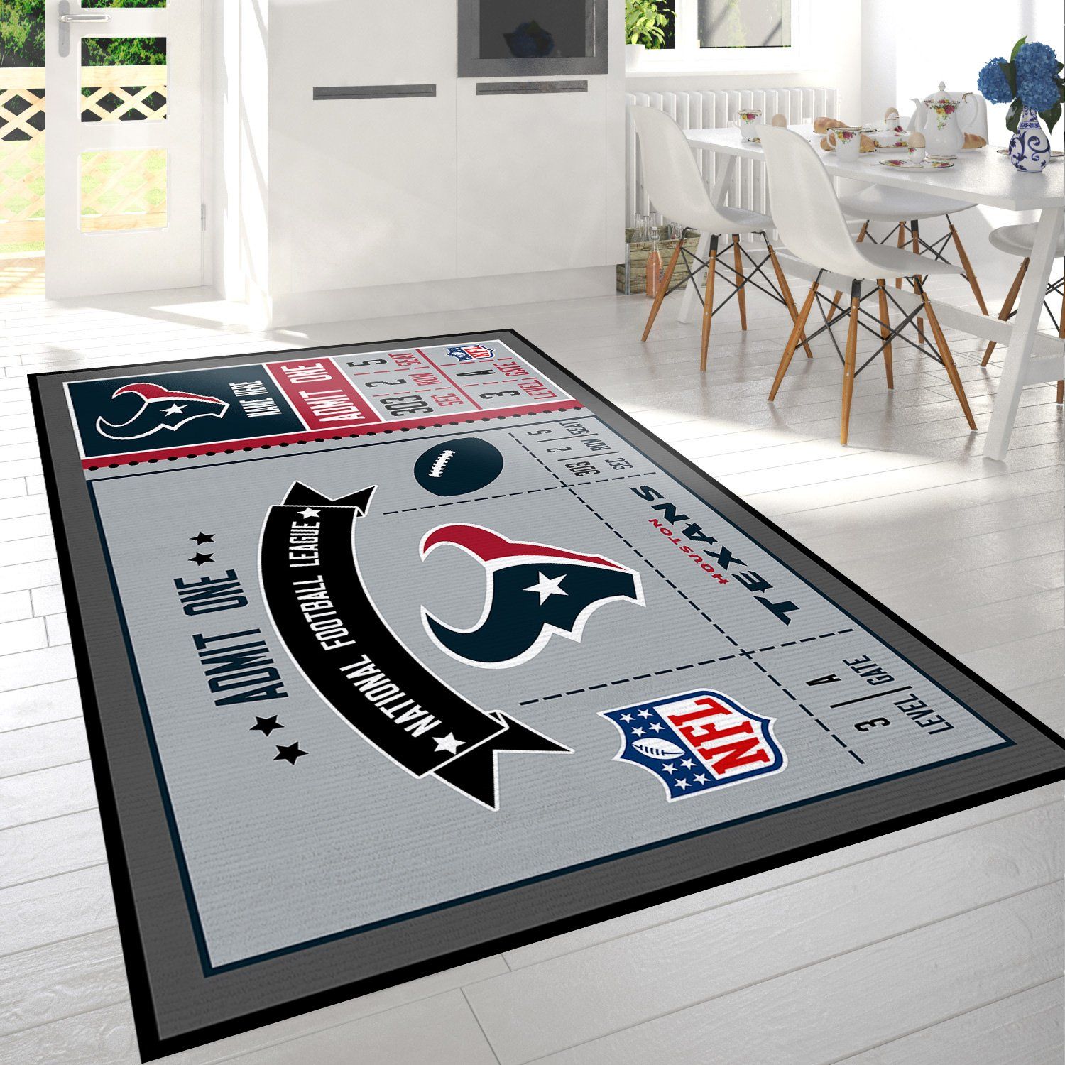 Houston Texans Sport Rug Custom Size And Printing 0 Houston Texans Sport Rug Custom Size And Printing 0