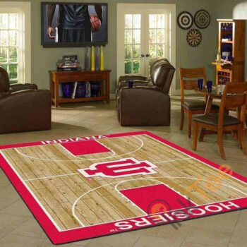 Indiana Hoosiers Area Rug Amazon Best Seller Sku 2262 Rug 1586483503320