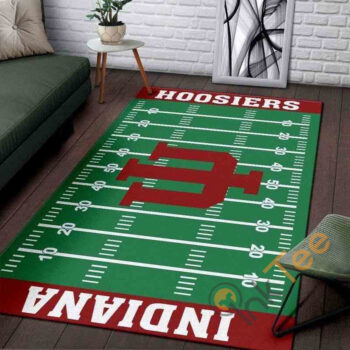 Indiana Hoosiers Home Field Area Rug Amazon Best Seller Sku 2264 Rug 1586483503756