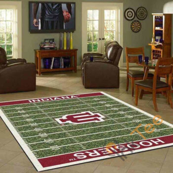 Indiana Hoosiers Home Field Area Rug Amazon Best Seller Sku 231 Rug 1586436060138