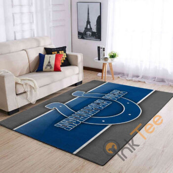 Indianapolis Colts Area Rug Amazon Best Seller Sku 2273 Rug 1586483506993