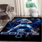 Indianapolis Colts Area Rug Amazon Best Seller Sku 234 Rug 1586436060878