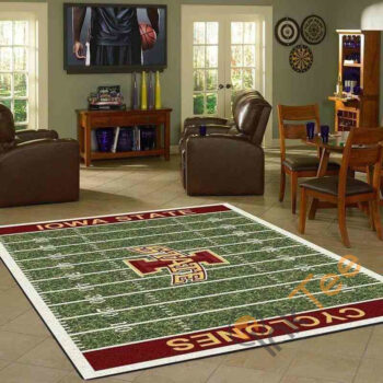 Iowa State Cyclones Home Field Area Rug Amazon Best Seller Sku 2282 Rug 1586483509333