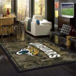 Jacksonville Jaguars Area Rug 0