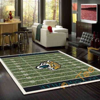 Jacksonville Jaguars Area Rug Amazon Best Seller Sku 2325 Rug 1586483535644