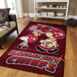 Kansas City Chiefs Area Rug Amazon Best Seller Sku 2378 Rug 1586483549191