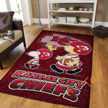Kansas City Chiefs Area Rug Amazon Best Seller Sku 2378 Rug 1586483549191