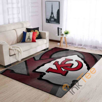 Kansas City Chiefs Area Rug Amazon Best Seller Sku 2381 Rug 1586483549988