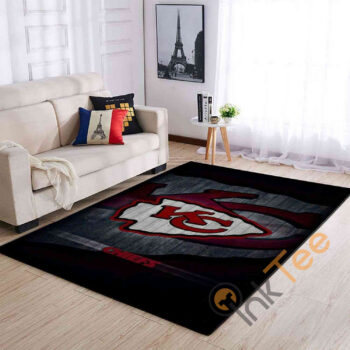 Kansas City Chiefs Area Rug Amazon Best Seller Sku 2388 Rug 1586483552166