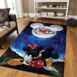 Kansas City Chiefs Area Rug Amazon Best Seller Sku 265 Rug 1586436070776