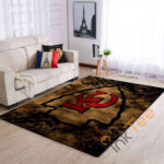 Kansas City Chiefs Area Rug Amazon Best Seller Sku 272 Rug 1586436071975