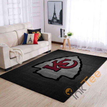 Kansas City Chiefs Area Rug Amazon Best Seller Sku 275 Rug 1586436072658