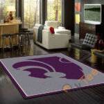 Kansas State Wildcats Area Rug Amazon Best Seller Sku 2391 Rug 1586483553454