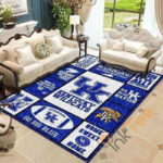 Kentucky Wildcats Area Rug Amazon Best Seller Sku 2393 Rug 1586483553828