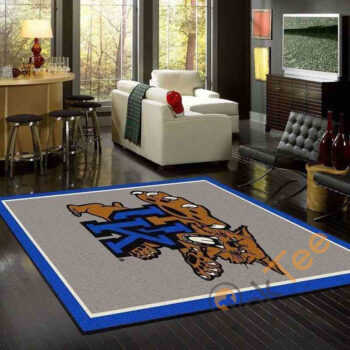 Kentucky Wildcats Area Rug Amazon Best Seller Sku 283 Rug 1586436074482