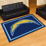 Los Angeles Chargers Area Rug 0