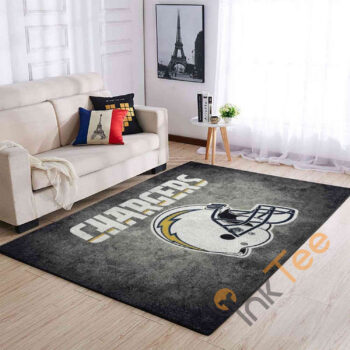 Los Angeles Chargers Area Rug Amazon Best Seller Sku 292 Rug 1586436076187