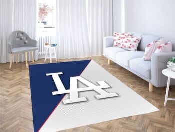 Los Angeles Dodgers Living Room Modern Carpet Rug 1612846406983 1612846406983