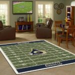 Los Angeles Rams Area Rug 0