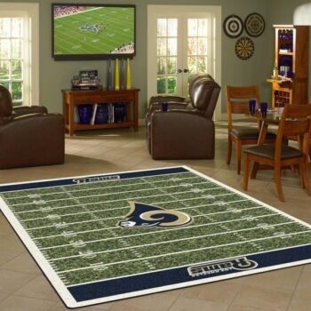 Los Angeles Rams Area Rug 0