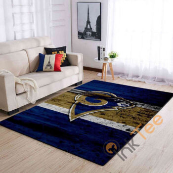 Los Angeles Rams Area Rug Amazon Best Seller Sku 299 Rug 1586436078412