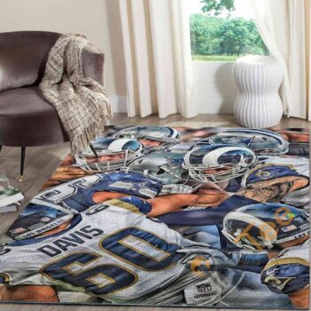 Los Angeles Rams Team Area Rug Amazon Best Seller Sku 302 Rug 1586436079167