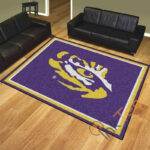 Lsu Tigers Area Rug Amazon Best Seller Sku 2488 Rug 1586483590111