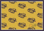 Lsu Tigers Area Rug Amazon Best Seller Sku 305 Rug 1586436080225