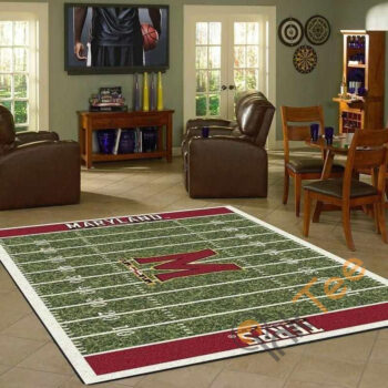 Maryland Terrapins Home Field Area Rug Amazon Best Seller Sku 2505 Rug 1586483598326