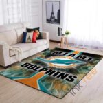 Miami Dolphins Area Rug Amazon Best Seller Sku 2544 Rug 1586483608008