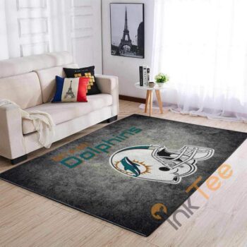 Miami Dolphins Area Rug Amazon Best Seller Sku 2550 Rug 1586483609304
