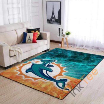Miami Dolphins Area Rug Amazon Best Seller Sku 316 Rug 1586436082231