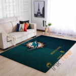 Miami Dolphins Area Rug Amazon Best Seller Sku 318 Rug 1586436082528