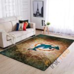 Miami Dolphins Area Rug Amazon Best Seller Sku 319 Rug 1586436082719