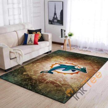 Miami Dolphins Area Rug Amazon Best Seller Sku 319 Rug 1586436082719