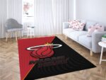 Miami Heat Wallpaper Living Room Modern Carpet Rug 1612846587190 1612846587192