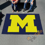 Michigan Wolverines Area Rug Amazon Best Seller Sku 330 Rug 1586436085506