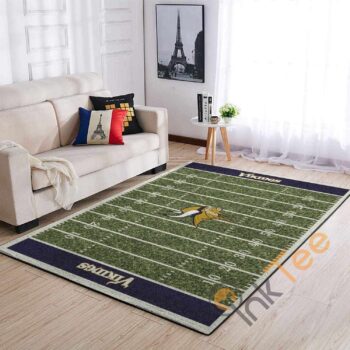 Minnesota Vikings Area Rug Amazon Best Seller Sku 1581 Rug 1586448582244