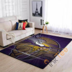 Minnesota Vikings Area Rug Amazon Best Seller Sku 337 Rug 1586436086769