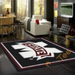 Mississippi State Bulldogs Area Rug Amazon Best Seller Sku 2639 Rug 1586483630165