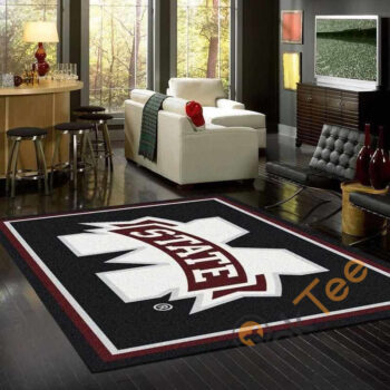 Mississippi State Bulldogs Area Rug Amazon Best Seller Sku 2639 Rug 1586483630165